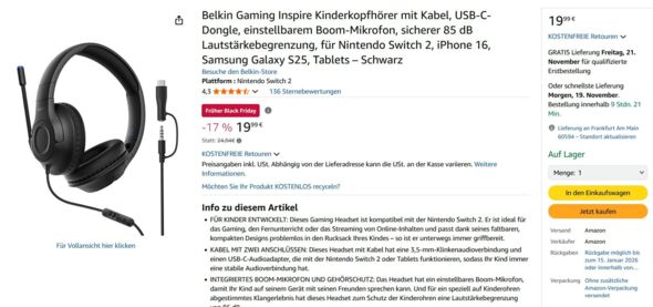 Anhang zu Kommentar von Delirium