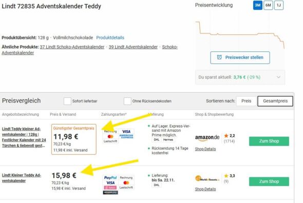 Anhang zu Kommentar von DealDoktor (Nils)