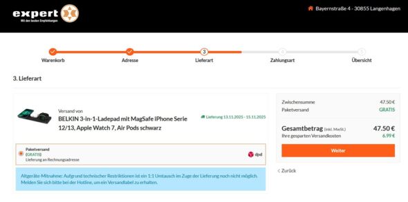 Anhang zu Kommentar von Delirium