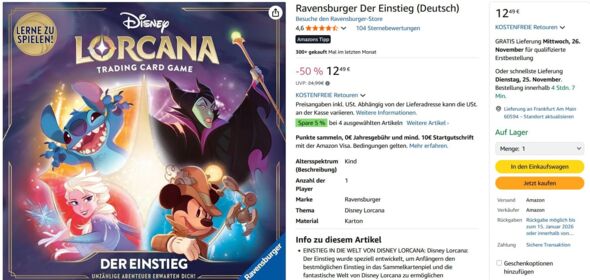 Anhang zu Kommentar von Delirium