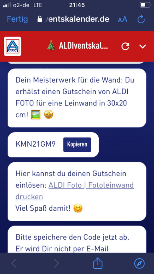 Anhang zu Kommentar von Pompon