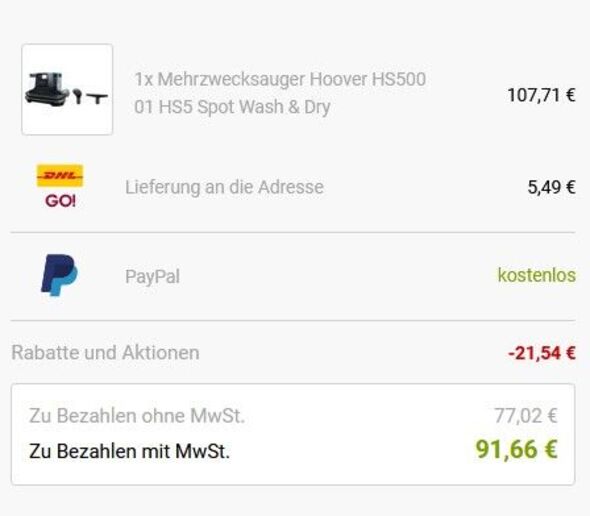 Anhang zu Kommentar von Delirium