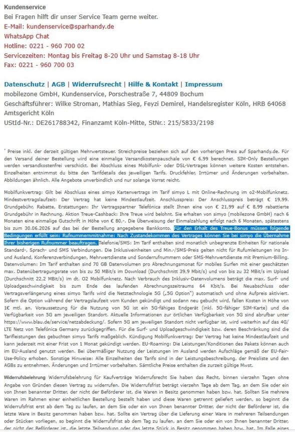 Anhang zu Kommentar von MartiniMartin