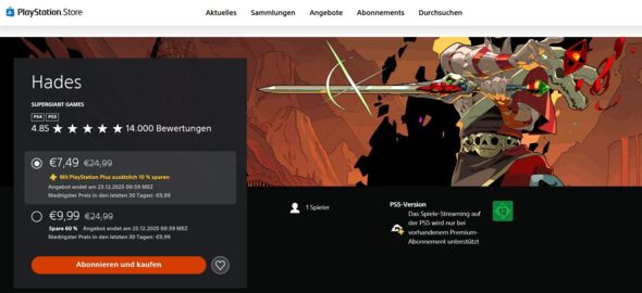 Anhang zu Kommentar von Delirium