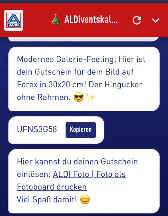 Anhang zu Kommentar von Pompon