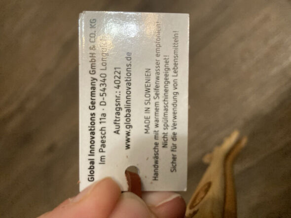 Anhang zu Kommentar von Pompon