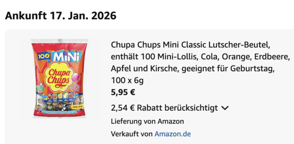 Anhang zu Kommentar von DealDoktor (Sandra)