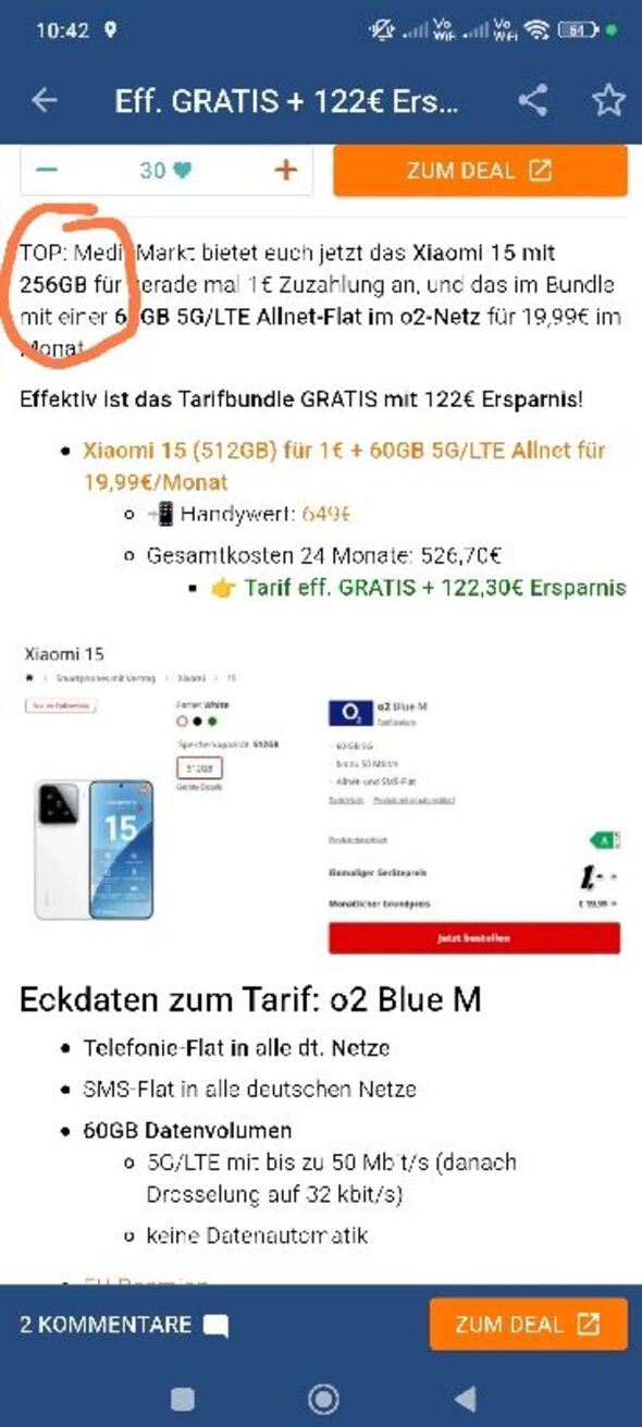 Anhang zu Kommentar von Imhoteph