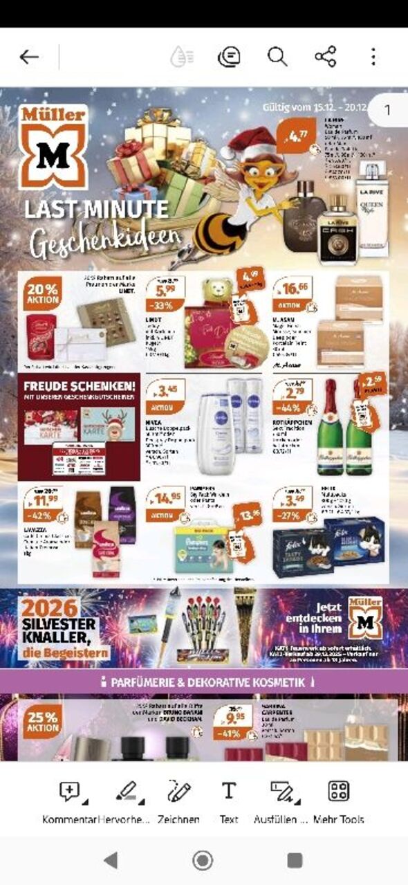 Anhang zu Kommentar von Lilu