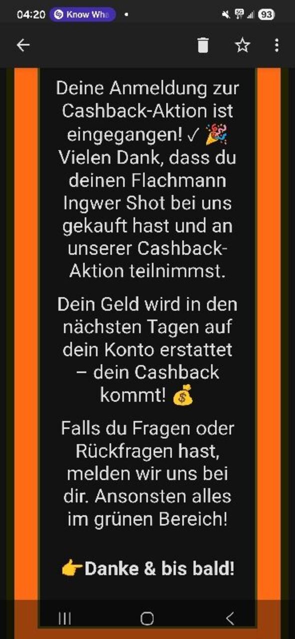 Anhang zu Kommentar von Bw090475