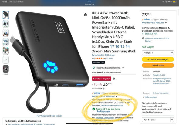 Anhang zu Kommentar von A.schubi