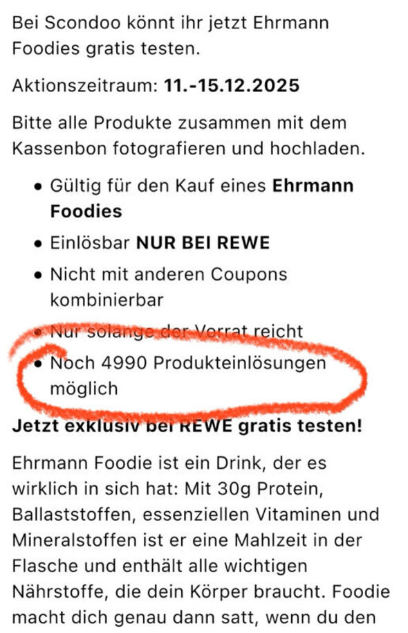 Anhang zu Kommentar von MASH