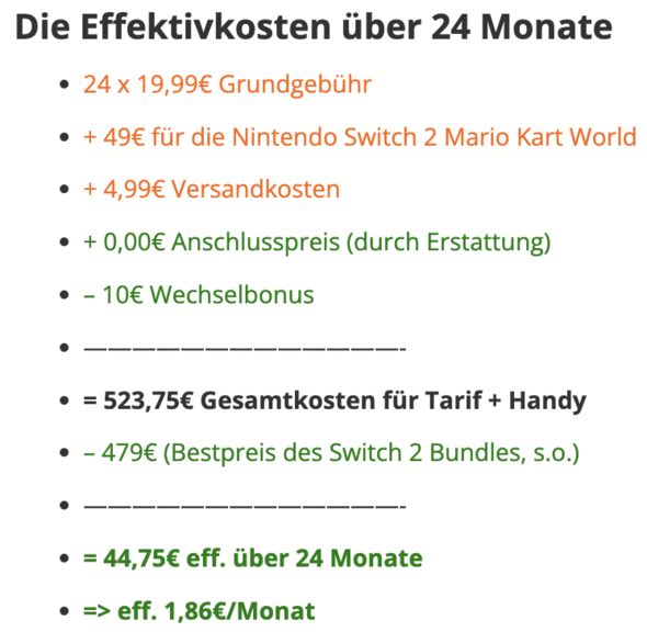 Anhang zu Kommentar von DealDoktor (Christoph)