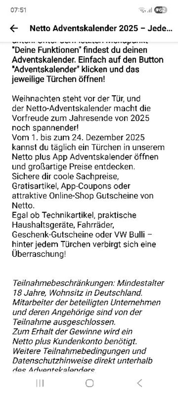 Anhang zu Kommentar von Wardy