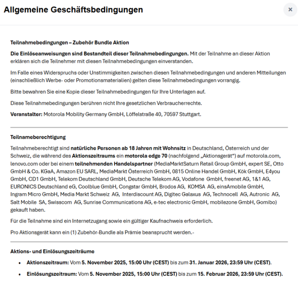 Anhang zu Kommentar von DealDoktor (Alex)