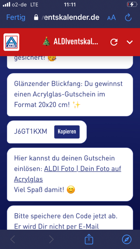 Anhang zu Kommentar von Pompon