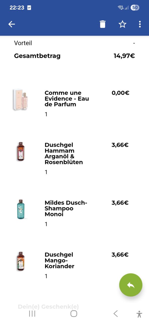 Anhang zu Kommentar von Thangart