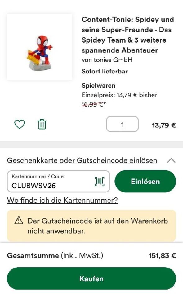 Anhang zu Kommentar von Ninho