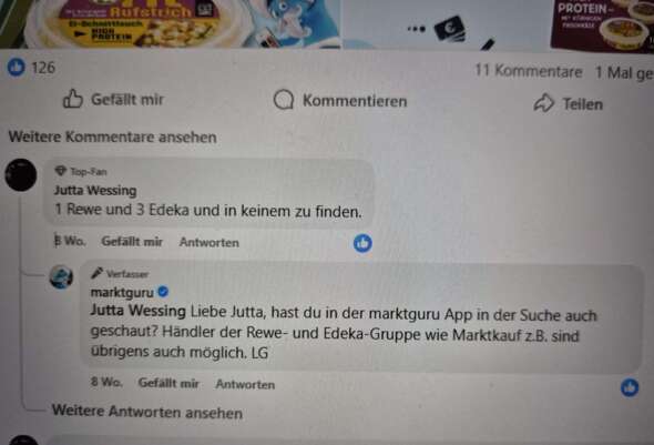 Anhang zu Kommentar von Jutta W.