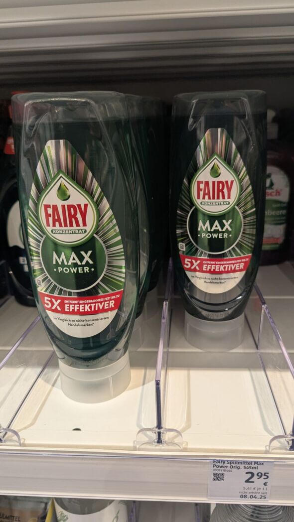 Anhang zu Kommentar von Andilein