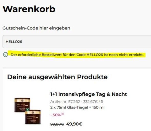 Anhang zu Kommentar von lejaby