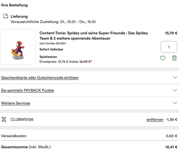Anhang zu Kommentar von DealDoktor (Sandra)