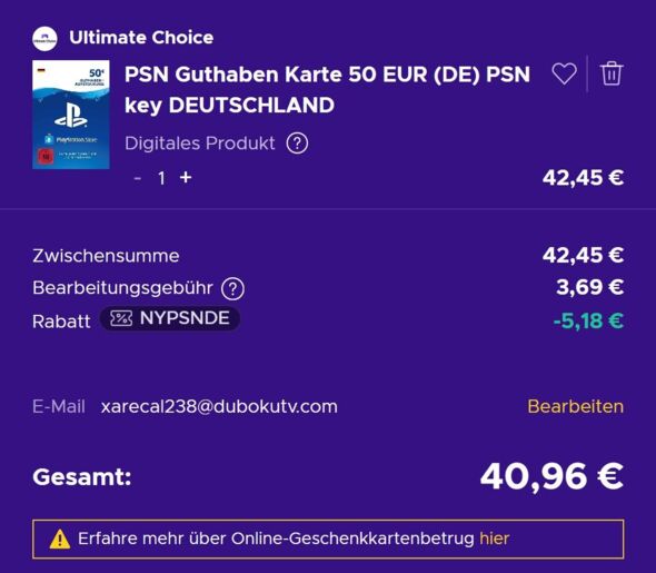 Anhang zu Kommentar von DealDoktor (Benji)