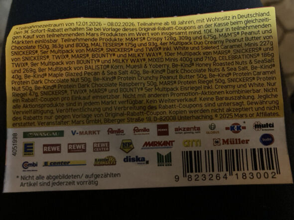 Anhang zu Kommentar von Pompon