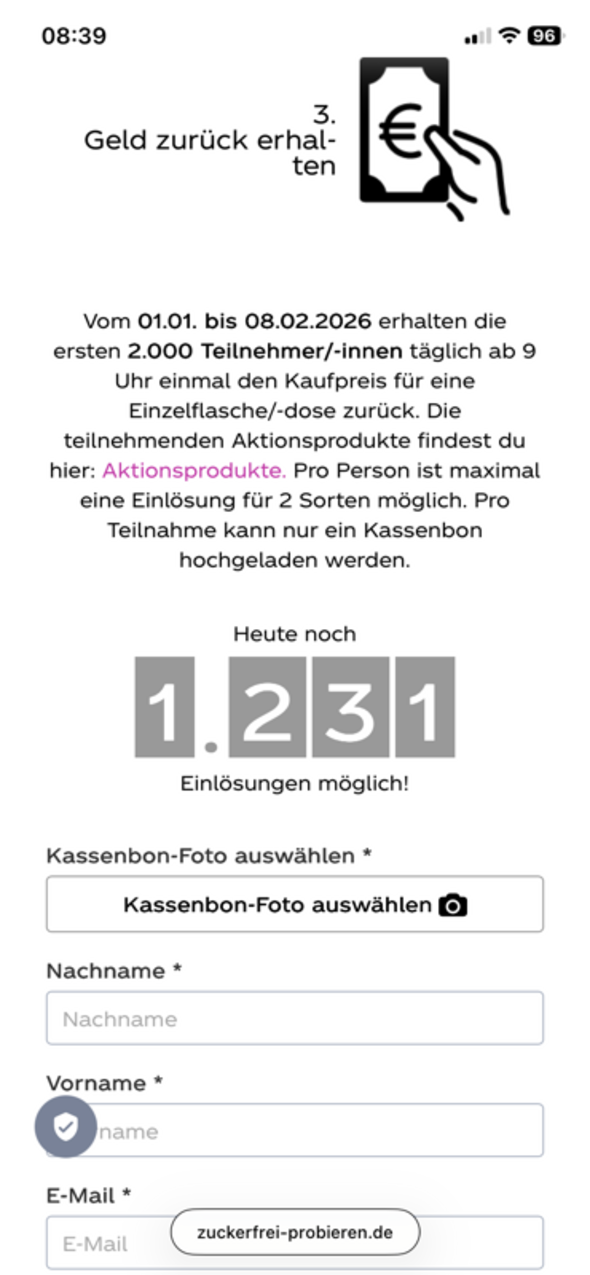 Anhang zu Kommentar von jankacouponing