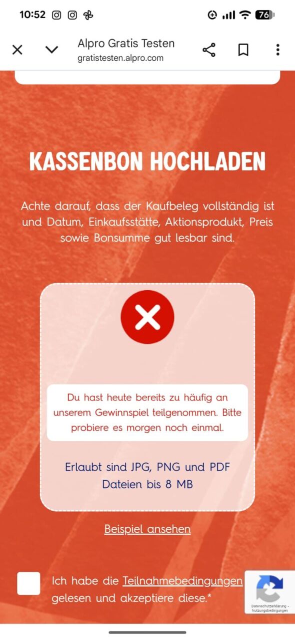 Anhang zu Kommentar von Andilein