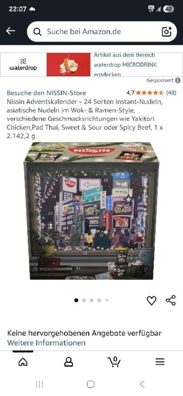 Anhang zu Kommentar von bd4636