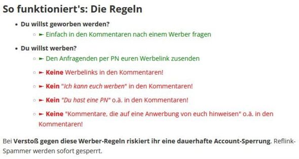 Anhang zu Kommentar von ifeelgood