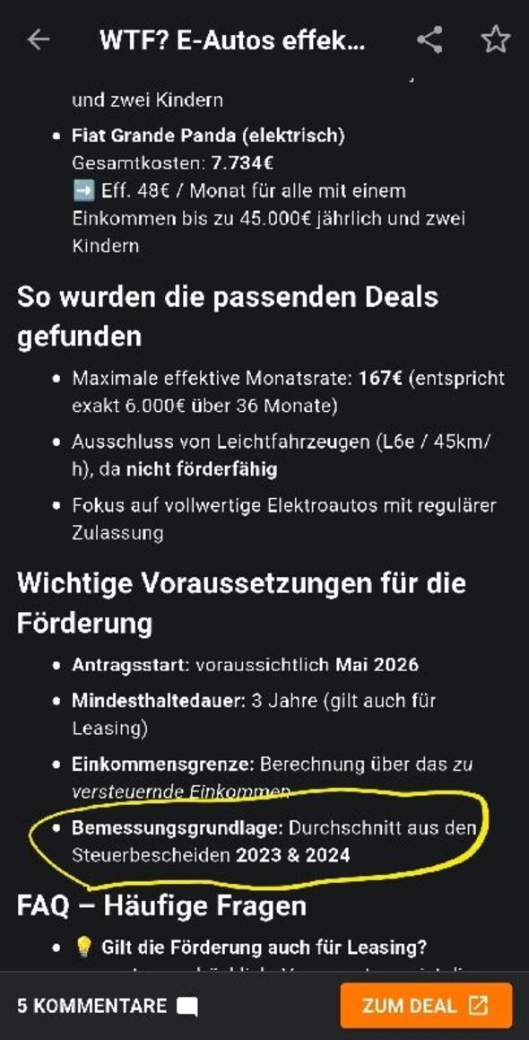 Anhang zu Kommentar von Dewey