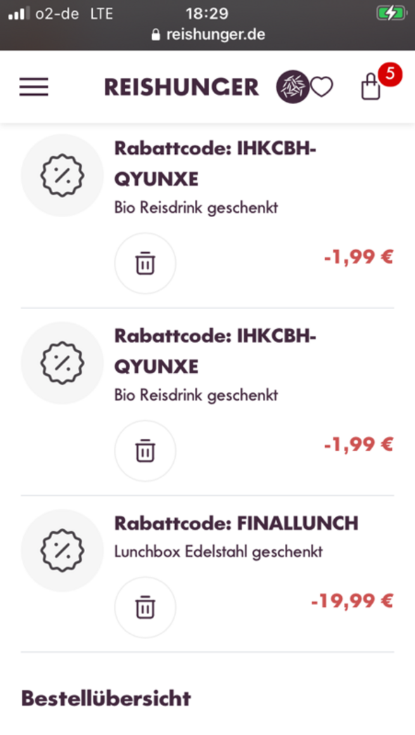 Anhang zu Kommentar von Pompon