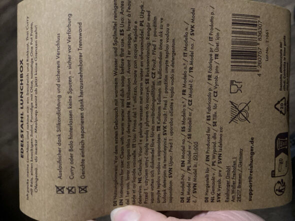 Anhang zu Kommentar von Pompon