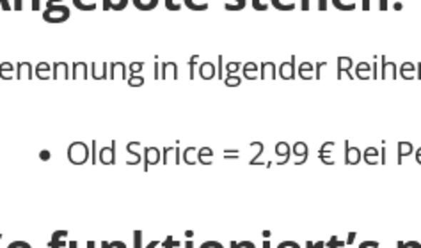 Anhang zu Kommentar von M35