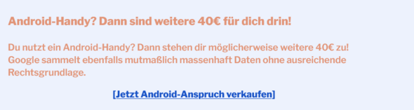 Anhang zu Kommentar von madosten