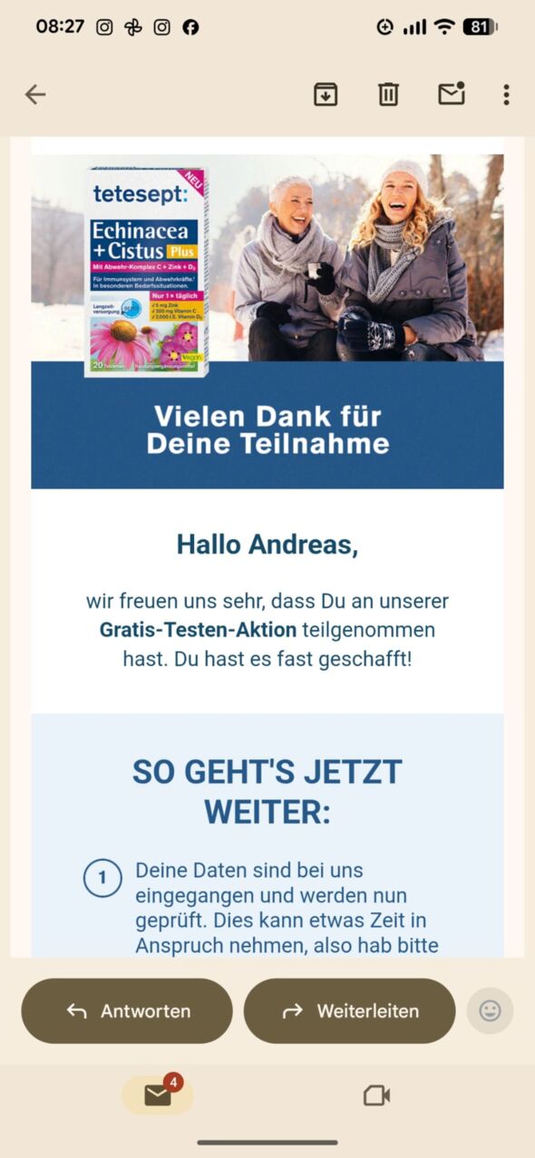 Anhang zu Kommentar von Andilein