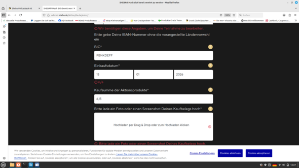 Anhang zu Kommentar von E.B.