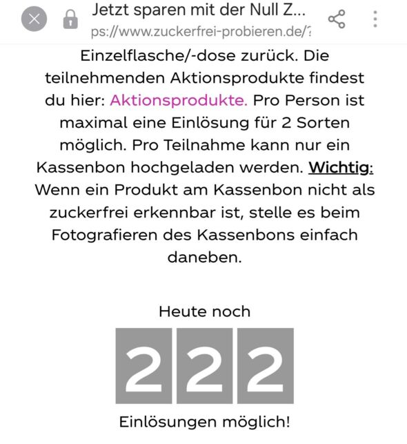 Anhang zu Kommentar von Allini