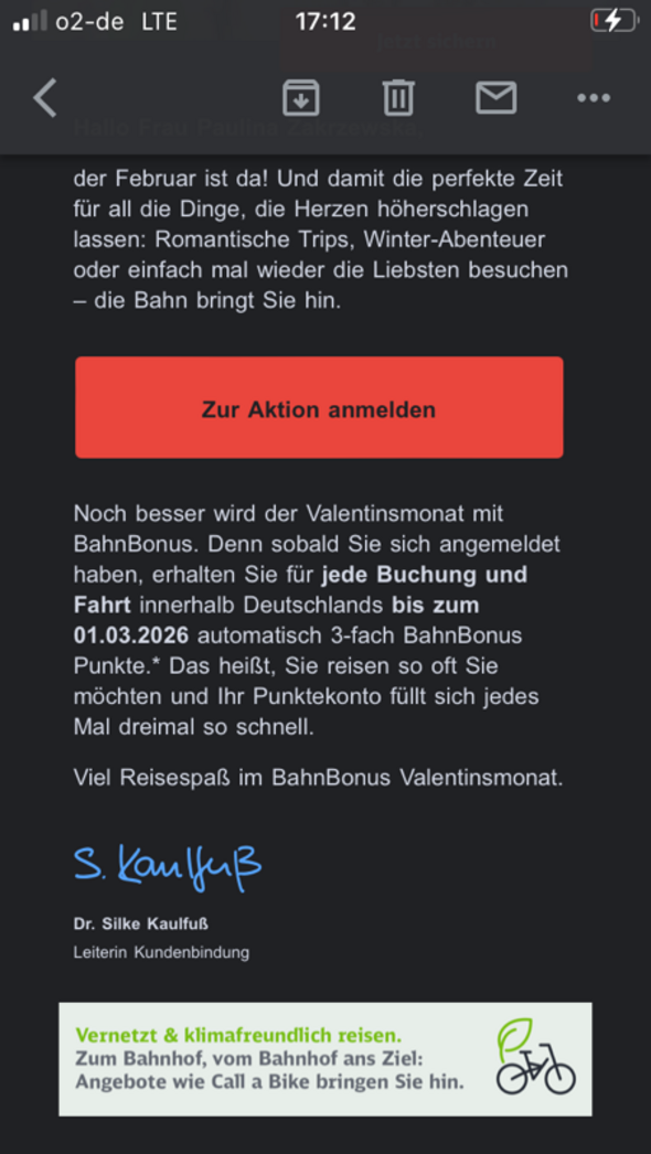 Anhang zu Kommentar von Pompon