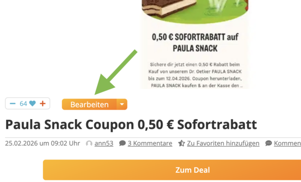 Anhang zu Kommentar von DealDoktor (Sandra)