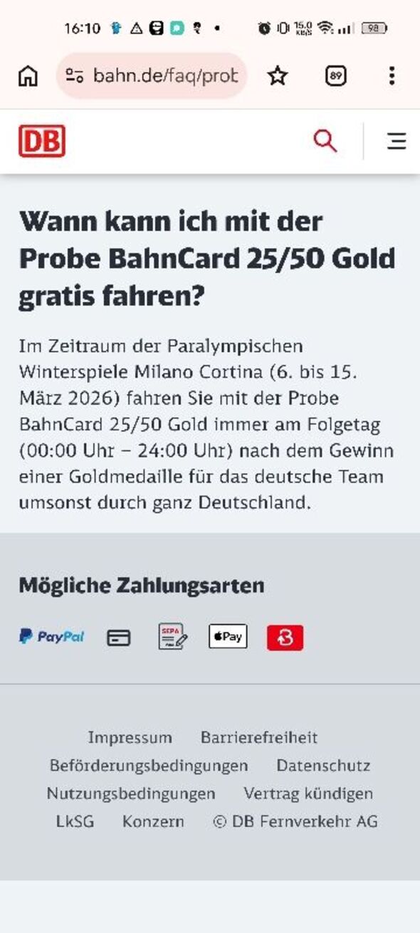 Anhang zu Kommentar von MrSteen