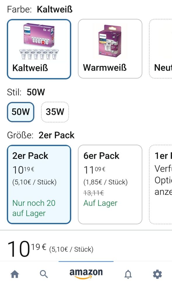 Anhang zu Kommentar von Maverick