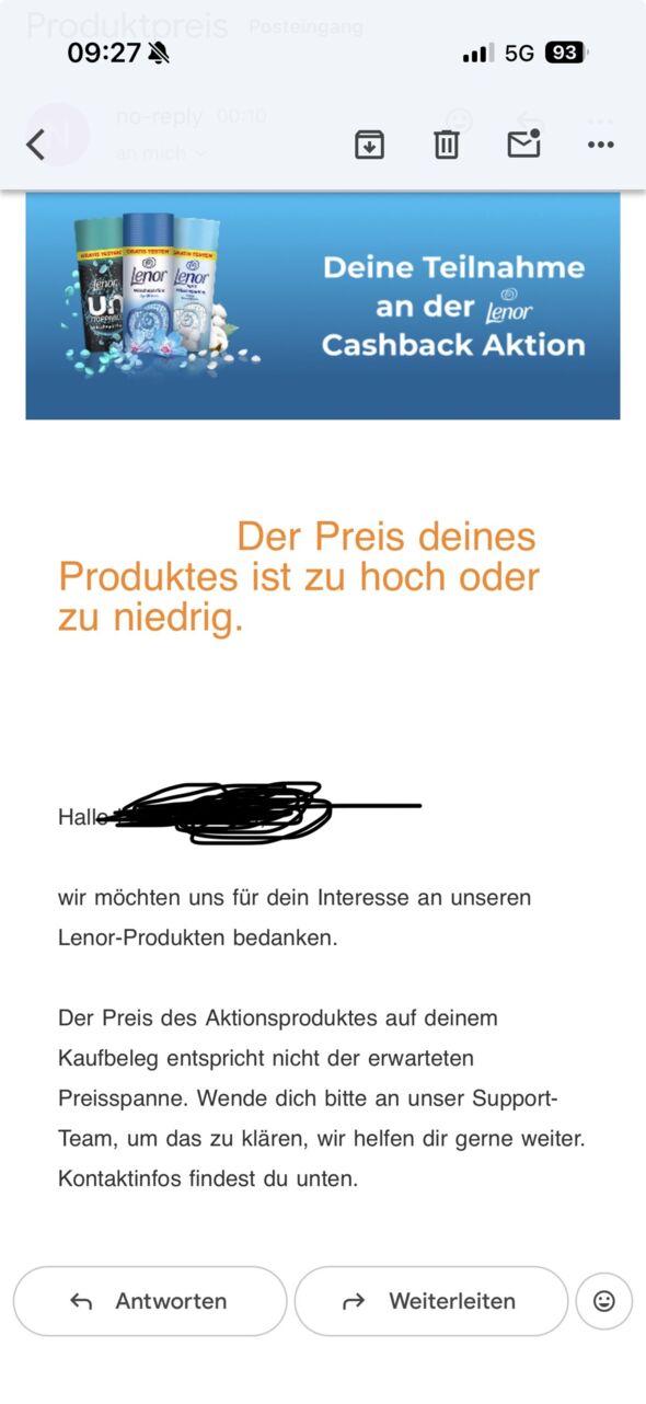 Anhang zu Kommentar von Linalina