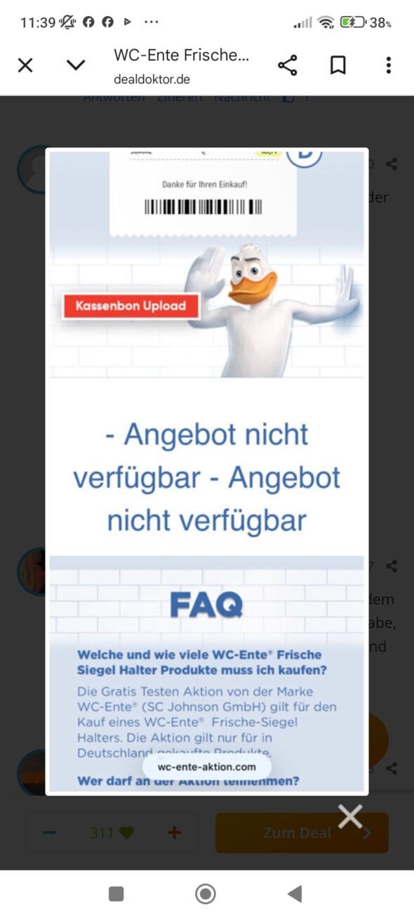 Anhang zu Kommentar von schlumpiela