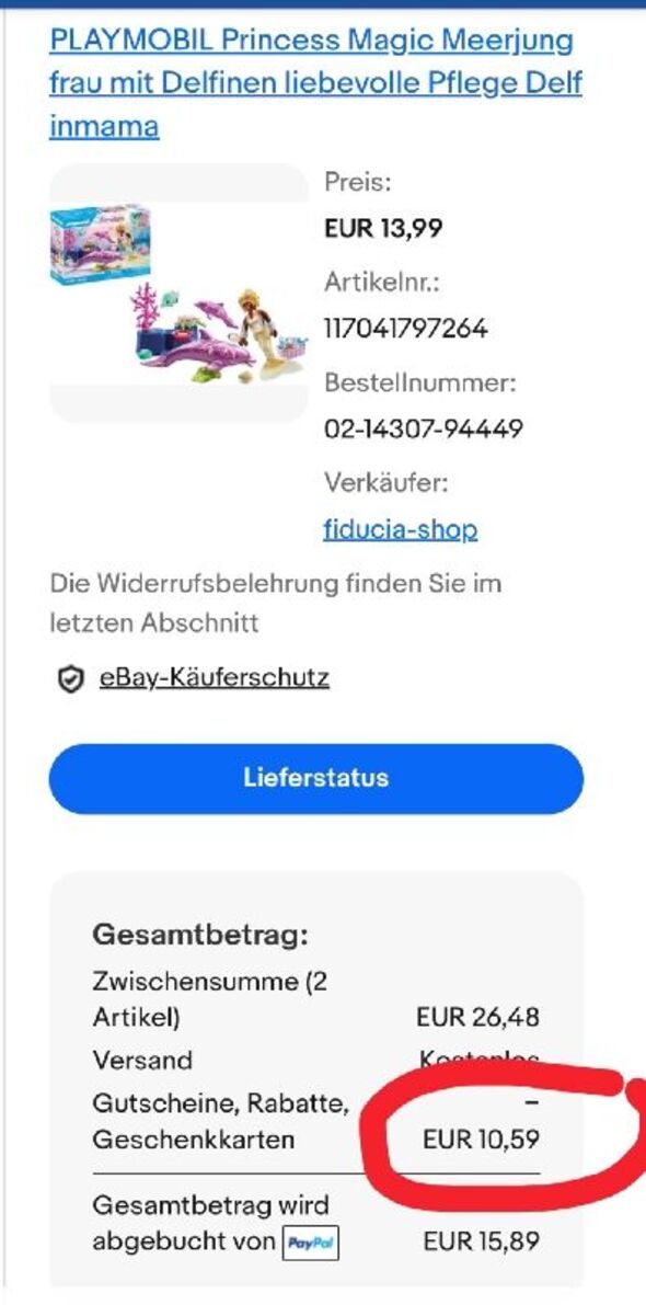 Anhang zu Kommentar von Anna Liza