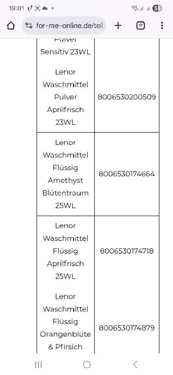 Anhang zu Kommentar von Herzchi