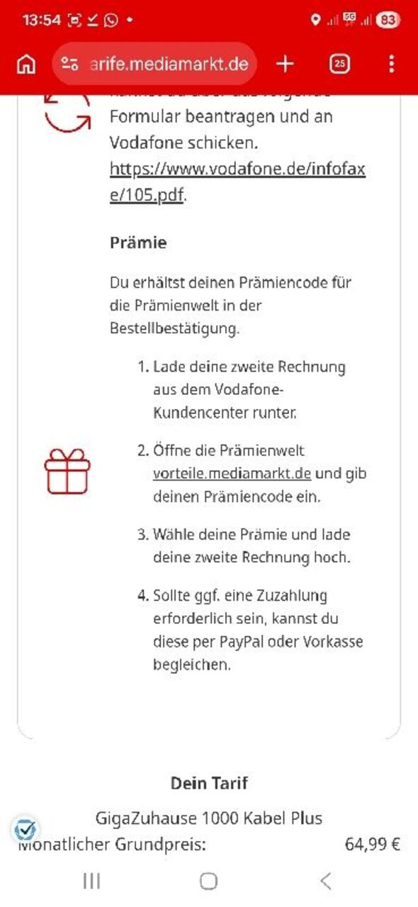 Anhang zu Kommentar von Diana