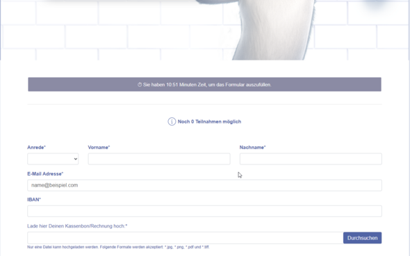 Anhang zu Kommentar von DealOrNoDeal